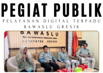 Menapaki 2026, Bawaslu Gresik Buka Layanan Digital: Partisipasi Masyarakat Kini Lebih Mudah, Transparan, dan Akuntabel
