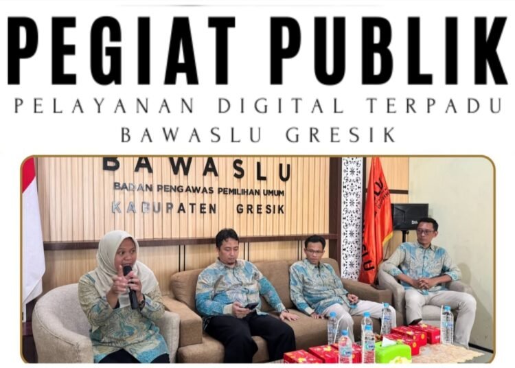Menapaki 2026, Bawaslu Gresik Buka Layanan Digital: Partisipasi Masyarakat Kini Lebih Mudah, Transparan, dan Akuntabel