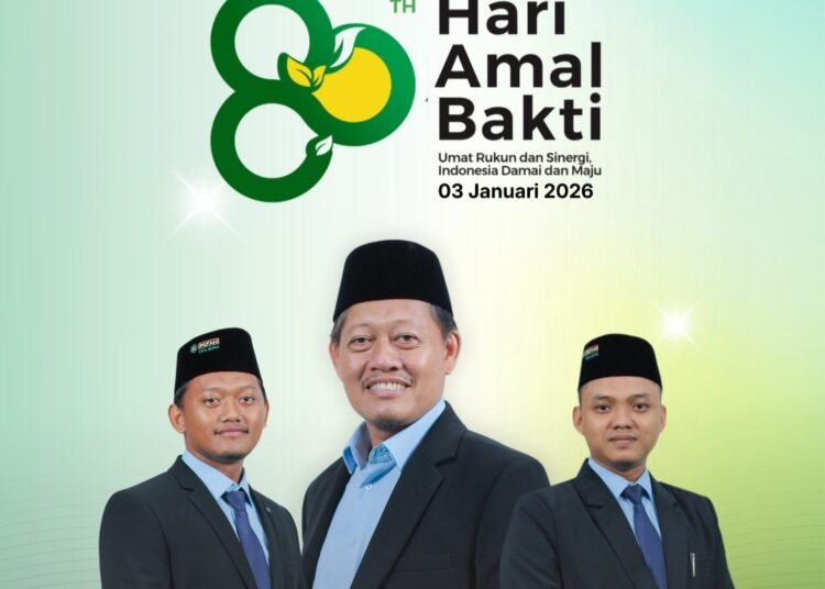 Pondok Pesantren Refah Islami Ucapkan Selamat Hari Amal Bakti ke-80 Kemenag RI