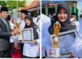 Puncak HAB ke-80 !! Sholahiyah, Kasek Cantik SMP Ma’arif Alkarimi Raih Anugerah PAIS Love ke-2 dari Kemenag Gresik