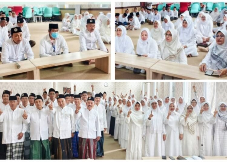 HAB ke-80 Kemenag, MAN 1 Gresik Perkuat Integritas Melalui Doa dan Khotmil Qur’an