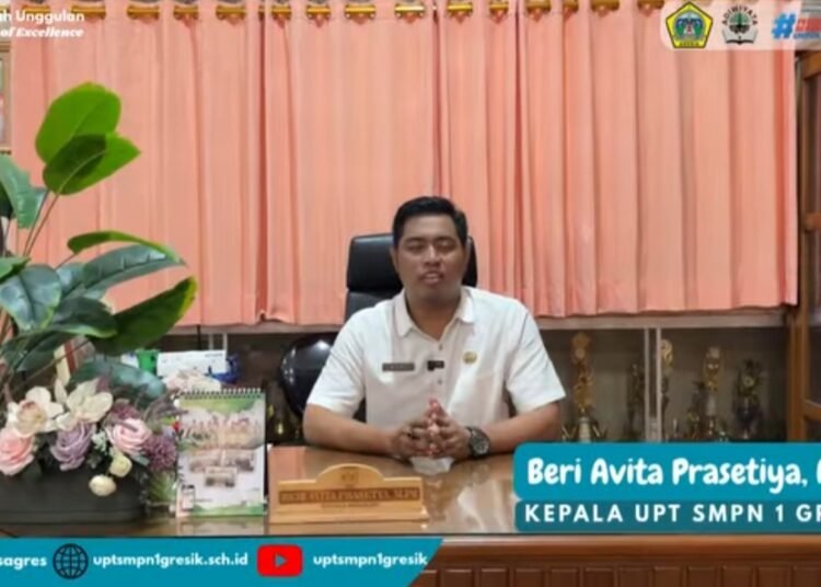 Menapaki 2026, SMP Negeri 1 Gresik Terus Melangkah Maju: Berprestasi, Berkarakter, dan Berdaya Saing