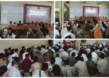 Tulus Melayani, Kepala Kemenhaj Lulus Berikan Bimbingan Manasik Haji 2026 di KBIHU Ar Roudloh Wringinanom