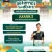 Dari GOR Janeta Mojosari, Ahmad Baihaqi MAN 2 Gresik Raih Juara 3 Kejuaraan Bulu Tangkis PBSI Mojokerto