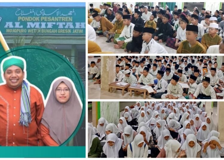 Awali 2026, Gus Zein Doakan Santri Almiftah Diberikan Kesehatan, Keistiqomahan, dan Keberkahan Ilmu