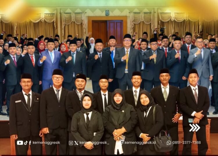 Inilah Daftar Para Guru Pendidikan Agama Islam Resmi Dilantik Menjadi Kepala Sekolah