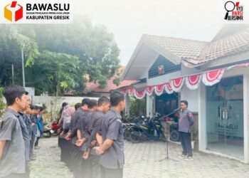 Menapaki 2026, Bawaslu Gresik Siap Jadi Garda Terdepan Kawal Demokrasi di Kota Santri