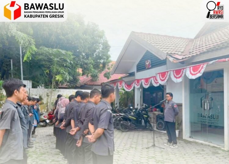 Menapaki 2026, Bawaslu Gresik Siap Jadi Garda Terdepan Kawal Demokrasi di Kota Santri