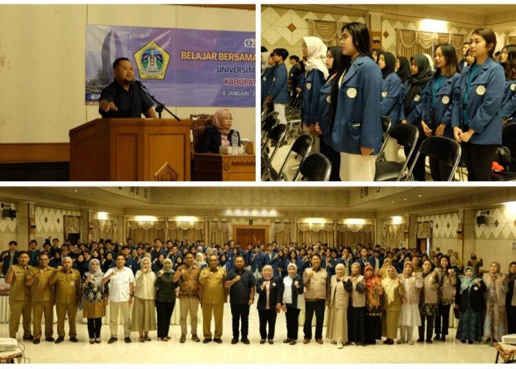Bupati Gus Yani Terima Ratusan Mahasiswa KKN Unair Siap Mengabdi untuk Masyarakat Gresik 
