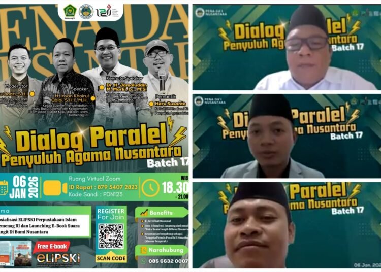 Perkuat Dakwah Literasi, DPP Pena Da’i Nusantara Luncurkan Buku “Suara Langit di Bumi Nusantara”