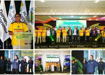 Petrokimia Gresik Resmi Luncurkan Tim Voli Putri GPPI: Datangkan Pelatih dan 2 Pemain Asing dari Ukraina dan USA