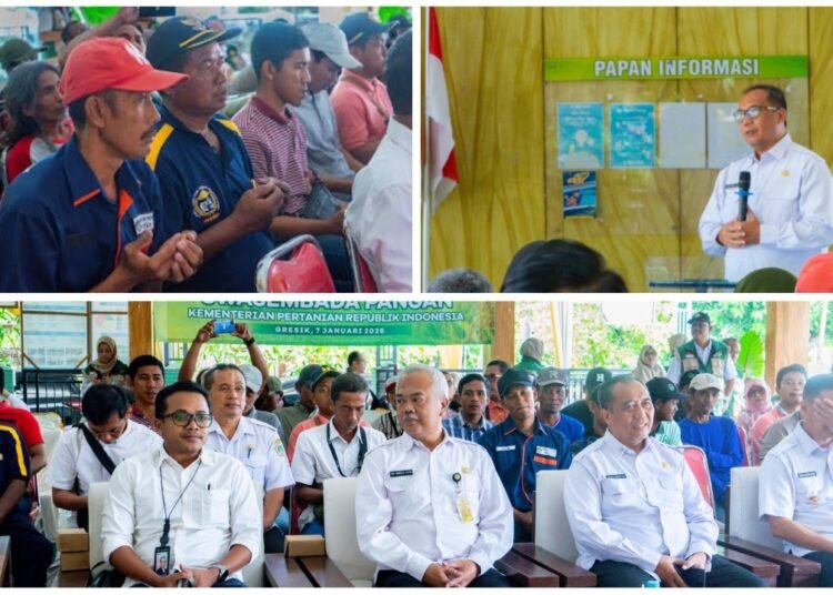 Tasyakuran Swasembada Pangan, Sekda Gresik Dorong Industrialisasi Pertanian Berbasis Teknologi