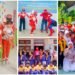 Unik !! Berkostum Superhero, Petugas SPPG Gresik Bungah Sukorejo Bikin Happy Ribuan Penerima MBG