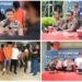 Tegas !! Polres Gresik Ringkus 3 Gangster, Salah Satunya Didor Nekat Lawan Petugas