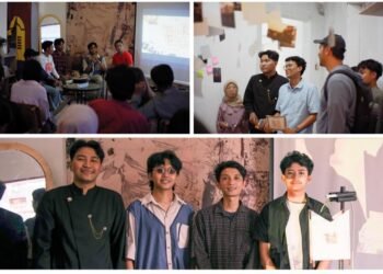 Mahasiswa UISI Gelar Pameran Desain dan Ruang Virtual Roblox di Galeri Loteng Kemasan Gresik