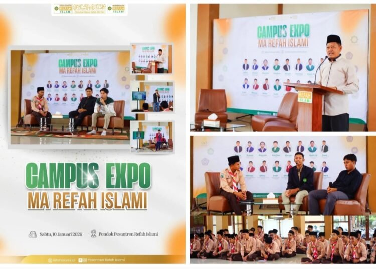 MA Refah Islami Gandeng Alumni Gelar Campus Expo 2026: Dari Madrasah Menuju Kampus Impian