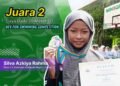 Tiada Henti Ukir Prestasi !! Siswi MIN 1 Gresik Raih Juara 2 di Ajang Dev Fun Swimming Competition 2026