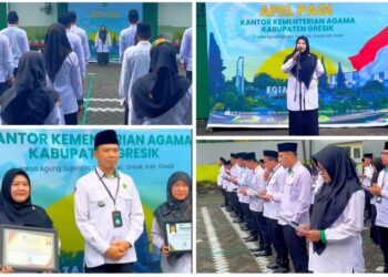 Nelly Afroh Ucapkan Selamat Kemenag Gresik Borong Penghargaan di Ajang Kemenag Jatim Award