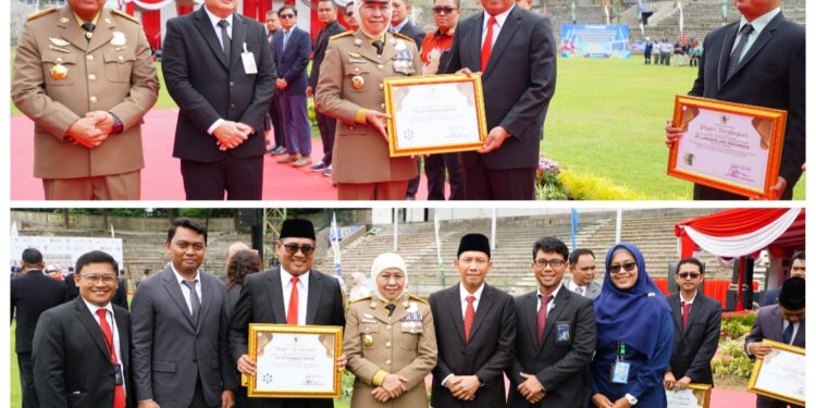 Istimewa !! Petrokimia Gresik Terima Tiga Penghargaan sekaligus dari Gubernur Khofifah di Momen Bulan K3 2026