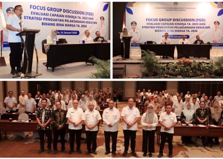 Pemkab Gresik Siapkan Anggaran Rp2,8 Triliun untuk Pembangunan dan Perbaikan Jalan di Tahun 2026