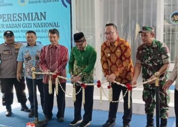 Sah !! Wabup Alif Didampingi Camat Manyar Resmikan SPPG Yayasan Gresik Mentari Mandiri Sejahtera