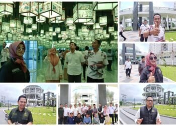 Komisi IV DPRD Gresik Salut Hadirnya Wisata Edukasi Gresik Universal Science: Keren, Tingkatkan lagi Biar Tambah Jooss !!