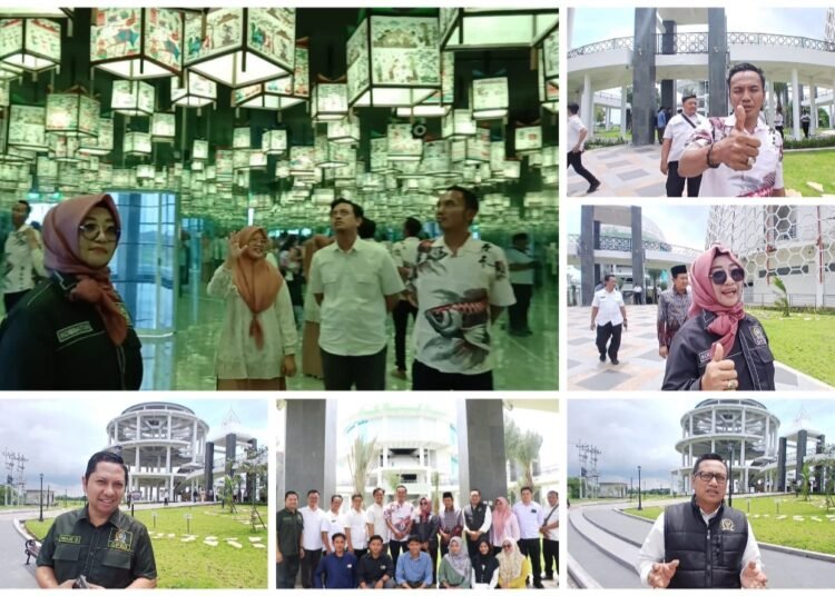Komisi IV DPRD Gresik Salut Hadirnya Wisata Edukasi Gresik Universal Science: Keren, Tingkatkan lagi Biar Tambah Jooss !!