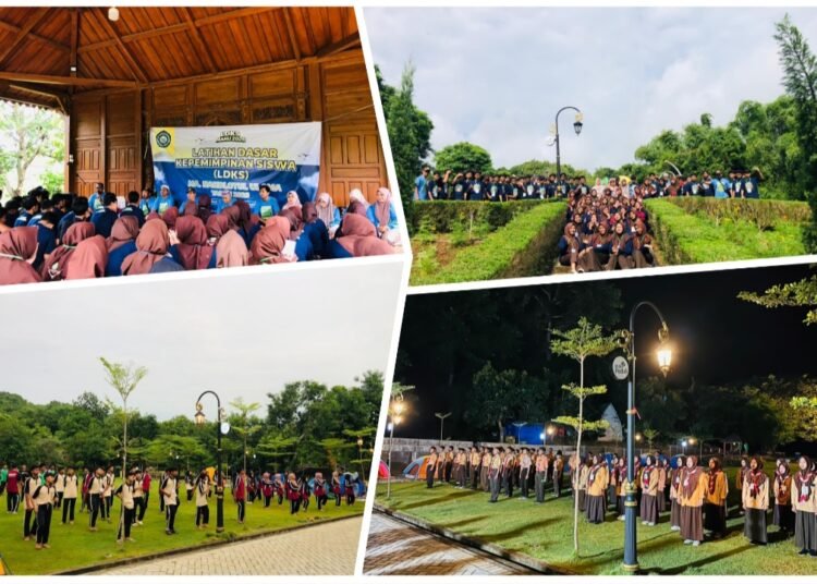 Wow, Seru !! MA NU Petung Gelar Latihan Dasar Kepempimpinan Siswa di Wisata Alam Gosari