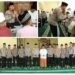 Peringati Isra Mi’raj 1447 H, Kapolres Gresik Gelar Pengajian Bareng Ketua PCNU KH. Mulyadi dan Santuni Anak Yatim