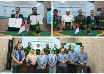 Tepercaya !! YLBH FT Kembali Emban Amanah dari PA Gresik Berikan Bantuan Hukum Gratis bagi Masyarakat Tidak Mampu