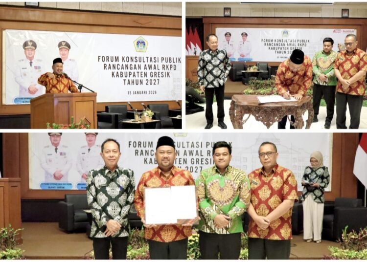 RKPD 2027, Bupati Gresik Prioritaskan Pembangunan yang Berdampak Langsung bagi Masyarakat