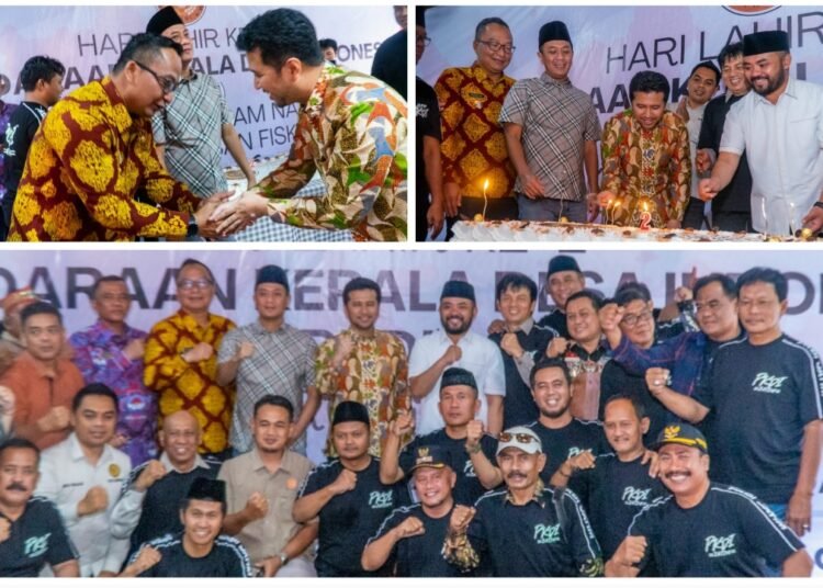 Harlah ke-2 PKDI, Ribuan Kades se-Jatim Ngopi Bareng Wabup Alif dan Wagub Emil Dardak di Waroeng Kae Ujungpangkah