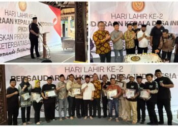 Gelar Harlah ke-2, Ketua PKDI Jatim Syaifullah Mahdi Berkomitmen Terus Hadir Membantu Visi Misi Pemerintah