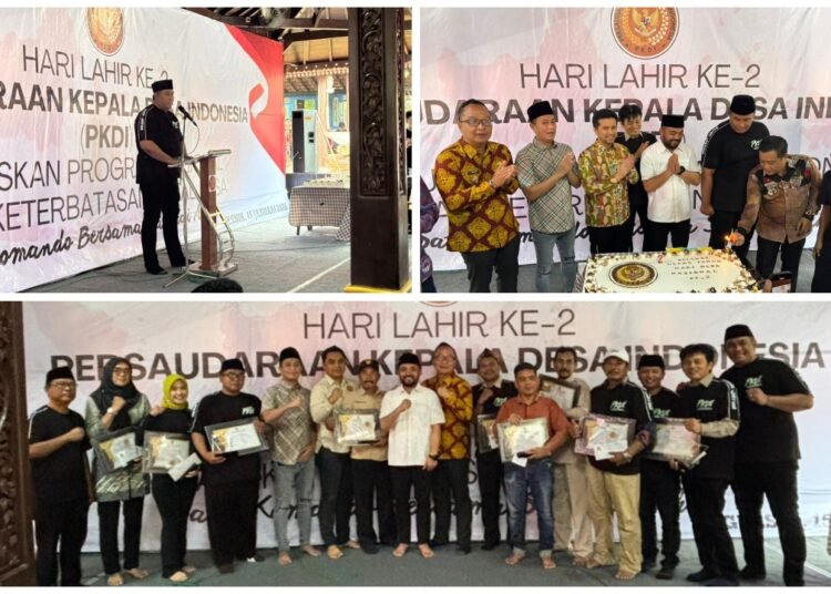 Gelar Harlah ke-2, Ketua PKDI Jatim Syaifullah Mahdi Berkomitmen Terus Hadir Membantu Visi Misi Pemerintah