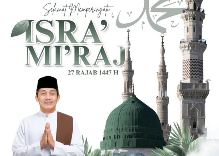 Kepala MAN 2 Gresik: Selamat Memperingati Isra’ Mi’raj Nabi Muhammad 27 Rajab 1447 H