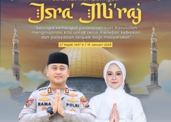 Isra Mi’raj, Semangat Juang Baru: “Terus Tebar Kebaikan dan Pelayanan Terbaik kepada Masyarakat”