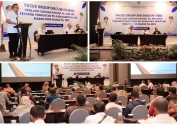 Wabup Alif Tegaskan Mulai Tahun 2026, Pemkab Gresik Fokus Perbaikan Jalan Poros Desa