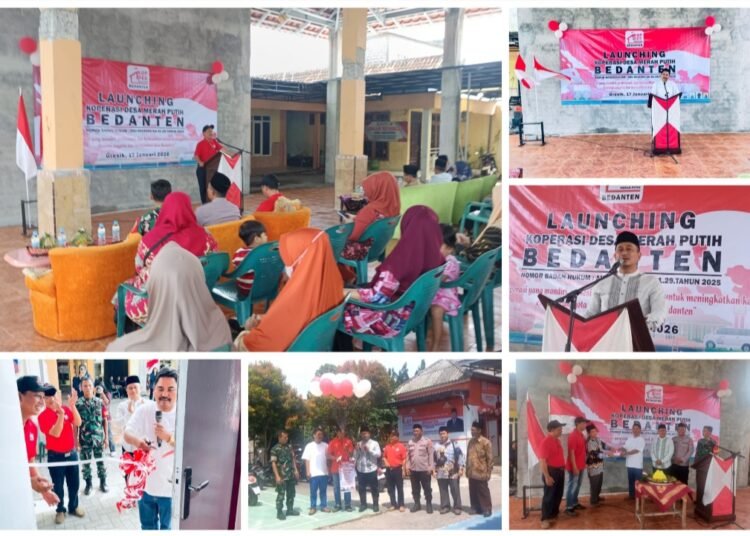 Tepat 17 Januari 2026, Pemdes Bedanten Bungah Resmi Melaunching Koperasi Desa Merah Putih