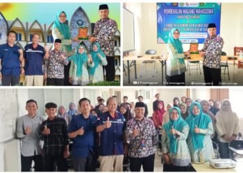 Kemenag Gresik Berikan Pembekalan Magang Mahasiswa Fakultas Syariah Universitas Qomaruddin Bungah 