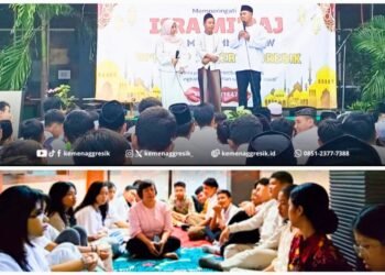 Perkuat Nilai Nasionalisme, Kemenag Gelar Pembinaan Moderasi Beragama di UPT SMP Negeri 1 Gresik