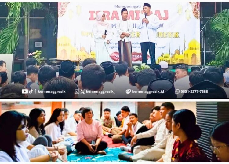 Perkuat Nilai Nasionalisme, Kemenag Gelar Pembinaan Moderasi Beragama di UPT SMP Negeri 1 Gresik