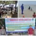 Pastikan Kenyamanan Pengunjung, TNI – Polri Laksanakan Patroli Pengamanan di Wisata Pasir Putih Dalegan