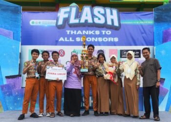 Alhamdulillah, SMP Negeri 1 Gresik Kembali Raih Juara Umum Smadah Fest IV 2026