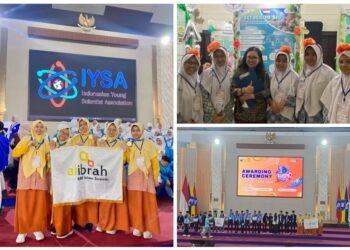 Istimewa !! 5 Srikandi SMPIT Al Ibrah Sabet Medali Emas Kompetisi Karya Ilmiah Tingkat Internasional
