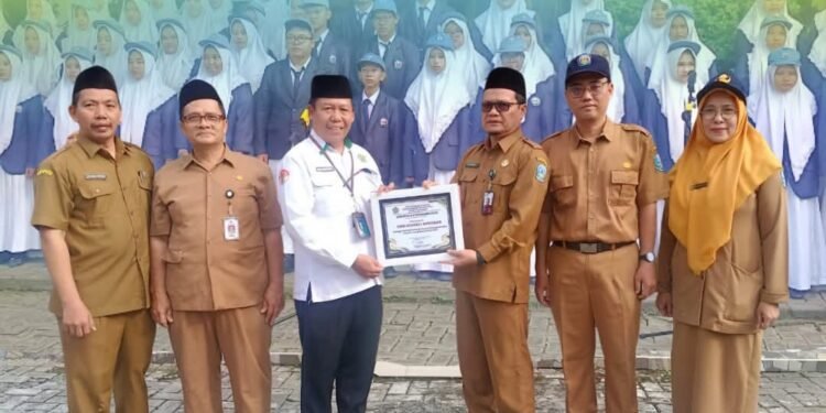 Gen Z Keren !! SMAN 1 Kebomas Resmi Jadi Sekolah Piloting PAIS Berkarakter Tingkat Jawa Timur
