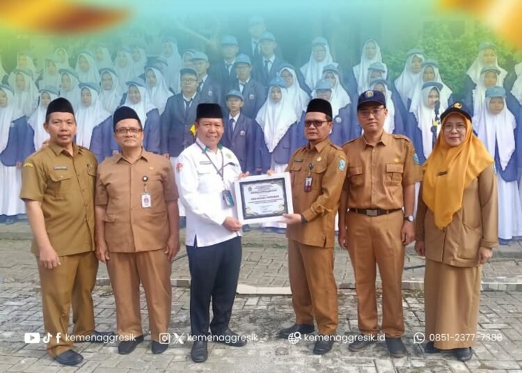 Gen Z Keren !! SMAN 1 Kebomas Resmi Jadi Sekolah Piloting PAIS Berkarakter Tingkat Jawa Timur