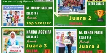 MTsN Gresik Borong Prestasi di Ajang “Flash to Fest 2026” SMA Assa’adah Bungah