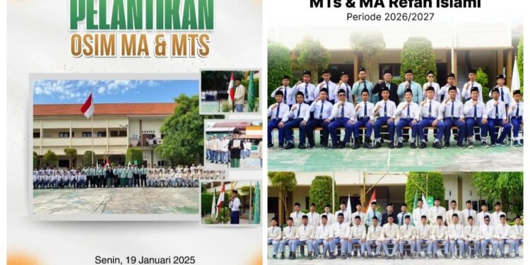 Pelantikan OSIM Pesantren Refah Islami 2026: Awal Babak Baru Kepemimpinan Santri