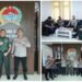 Perkuat Sinergitas TNI-Polri, Kapolres AKBP Ramadhan Rajut Silaturahmi Bareng Dandim 0817 Gresik