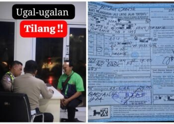 Satlantas Polres Gresik Tindak Tegas Sopir Bus Trans Jatim Ugal-ugalan Bahayakan Pengguna Jalan dan Keselamatan Penumpang !!